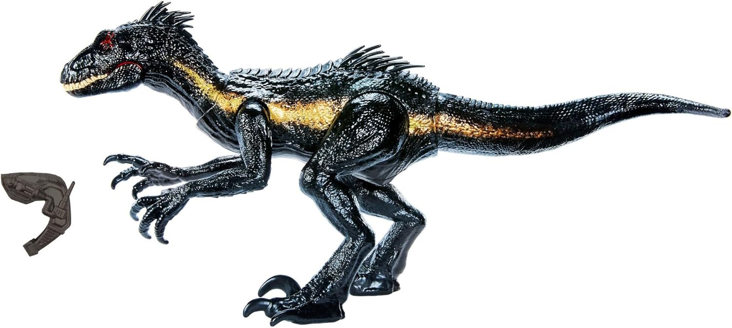 Indorraptor Rastreo y Ataque Jurassic World Dinosaurio de Juguete Mattel