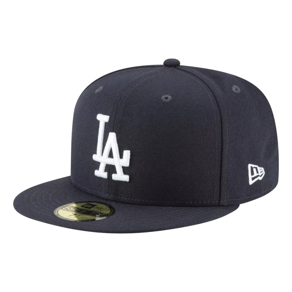 Gorra New Era 59Fifty Angeles Dodgers Azul Marino 11591143 Talla 7 1/4