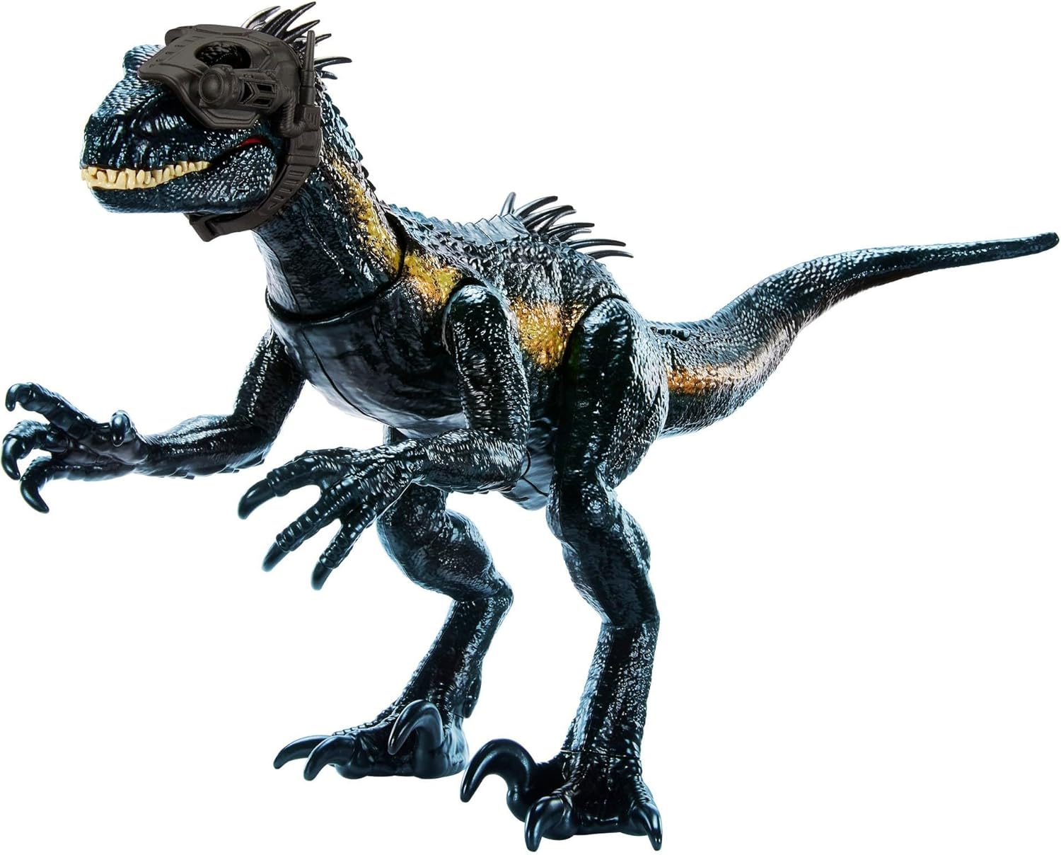 Indorraptor Rastreo y Ataque Jurassic World Dinosaurio de Juguete Mattel