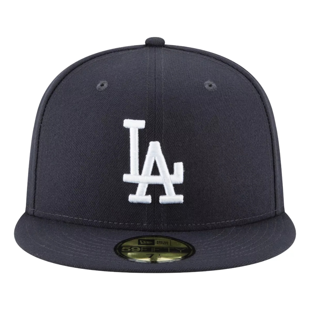 Gorra New Era 59Fifty Angeles Dodgers Azul Marino 11591143 Talla 7 1/4