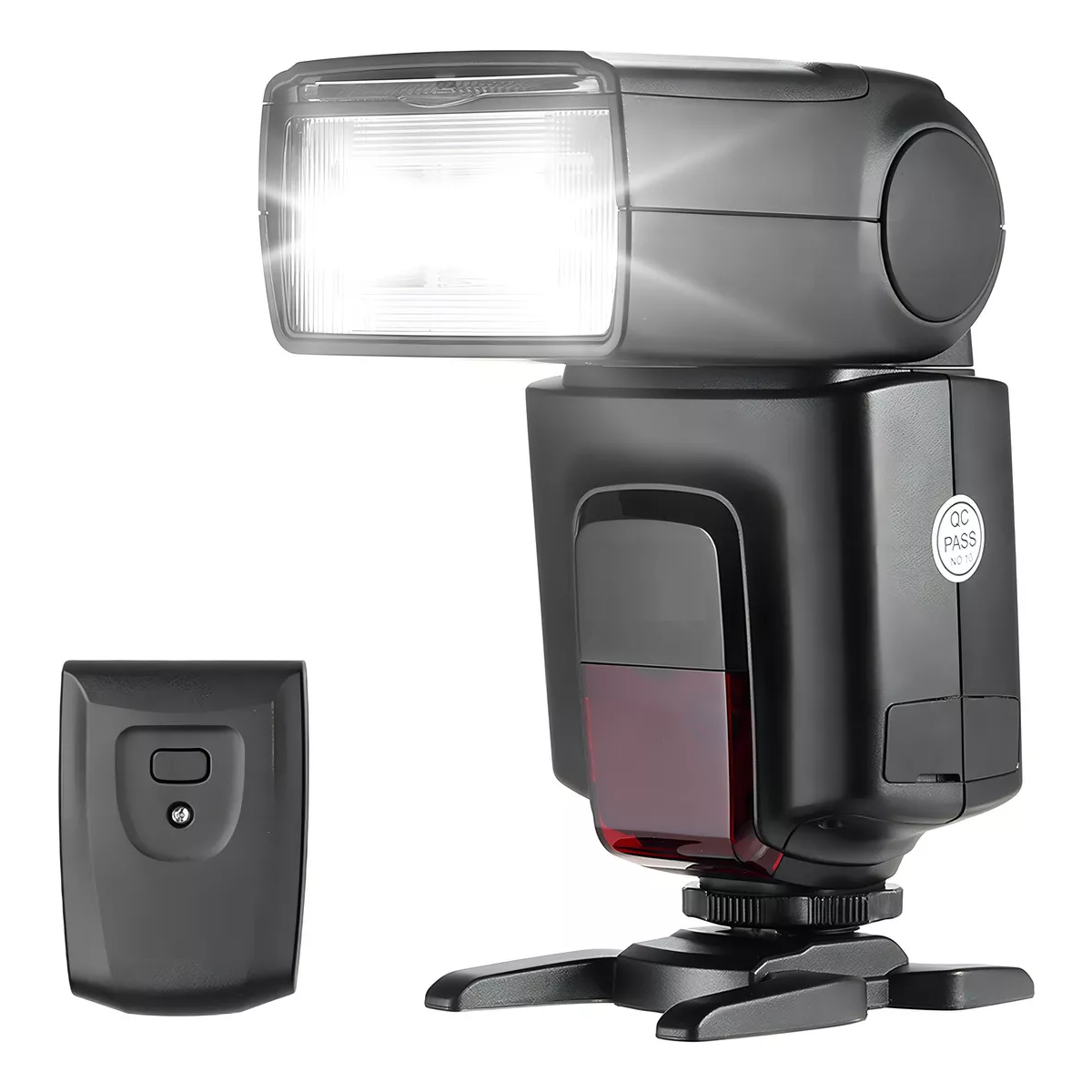 Flash Speedlite P/cámara Con Transmisor Disparo