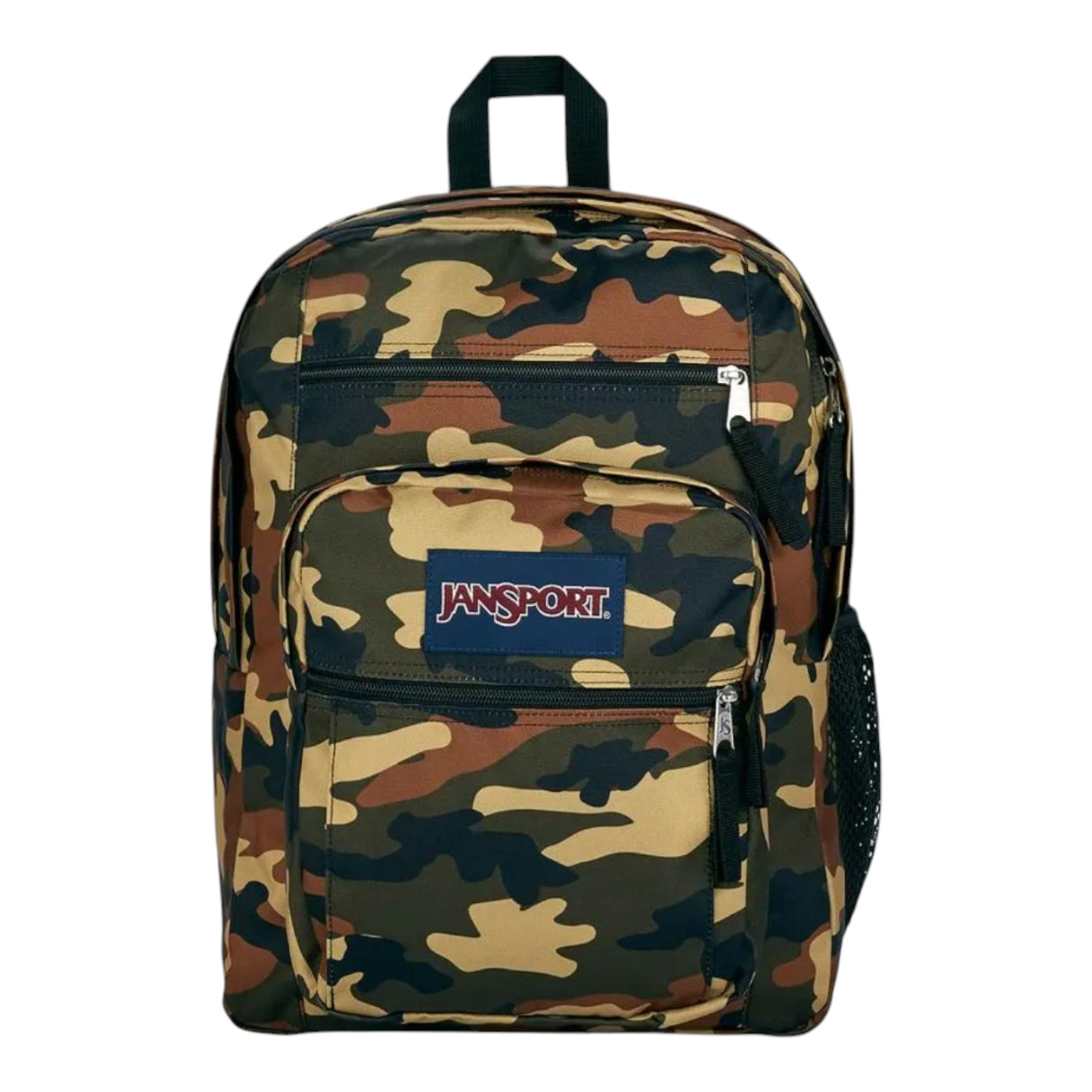 MOCHILA JANSPORT HOMBRE VERDE JANSPORT BIG STUDENT JS0A47JK7Z7