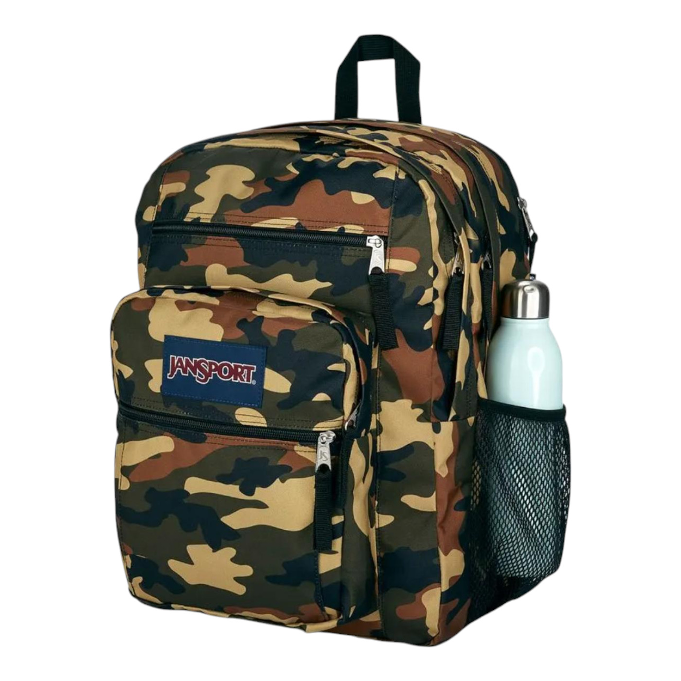 MOCHILA JANSPORT HOMBRE VERDE JANSPORT BIG STUDENT JS0A47JK7Z7