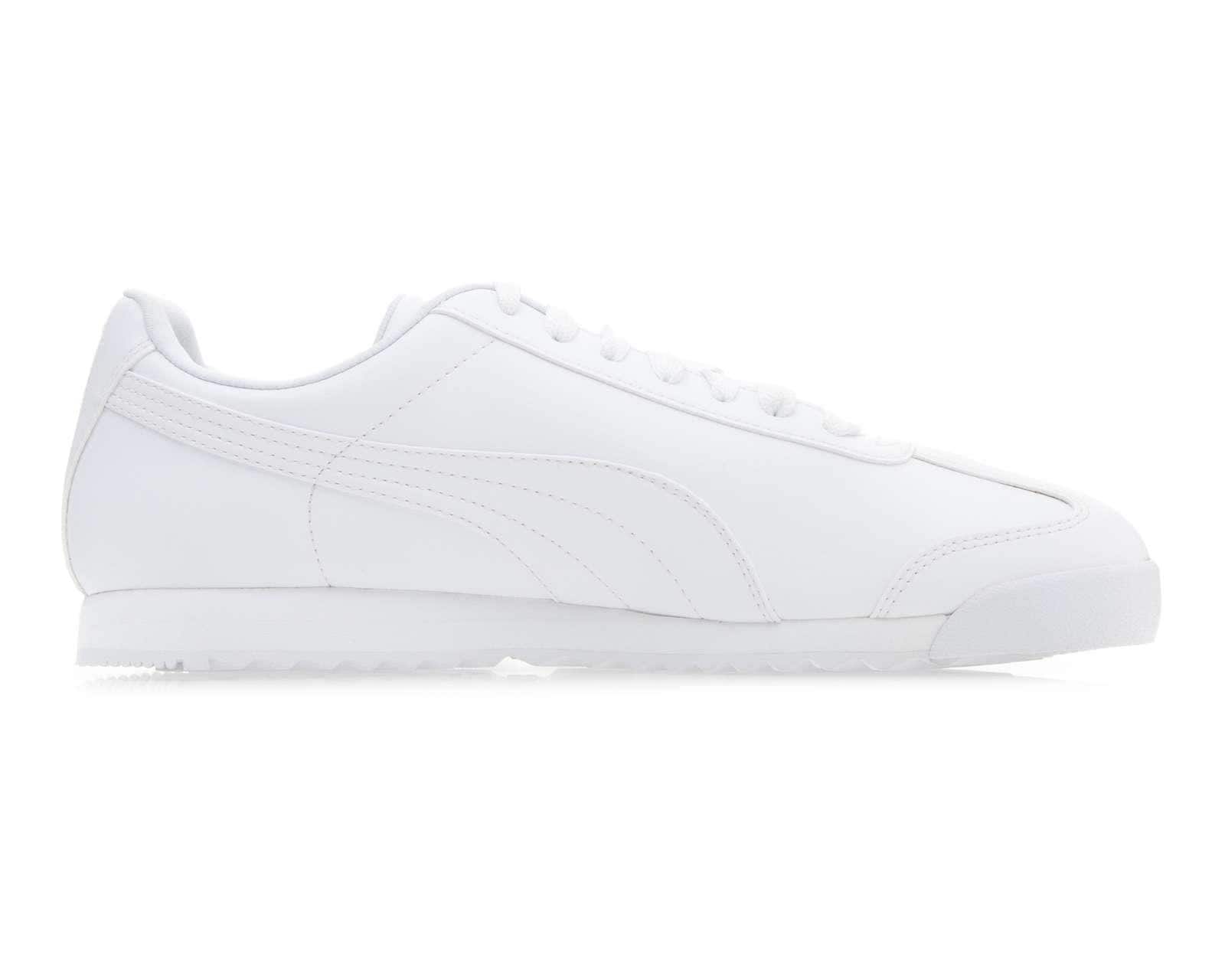 Tenis Puma Roma Basic Blanco Calzado Urbano Casual Hombre