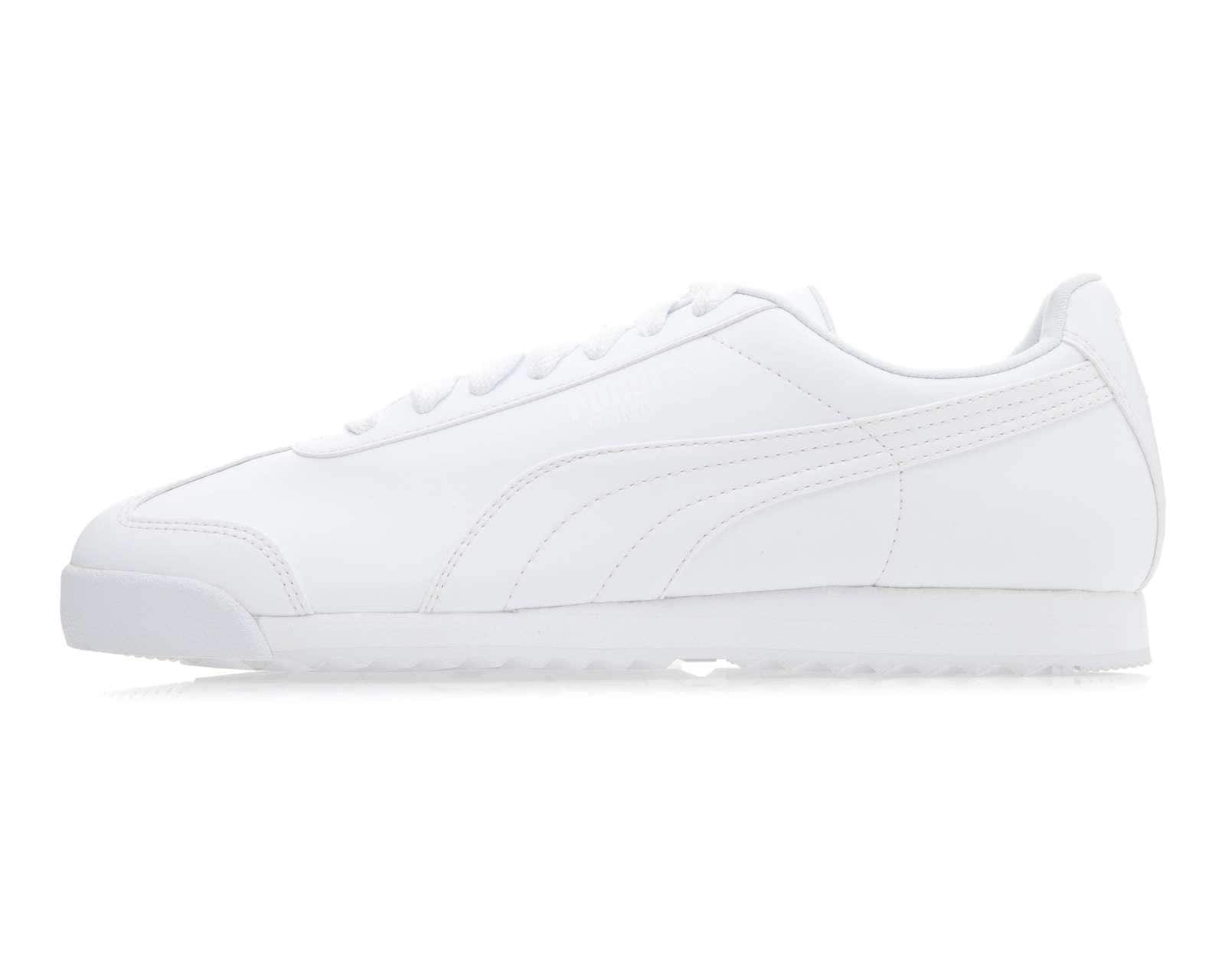 Tenis Puma Roma Basic Blanco Calzado Urbano Casual Hombre