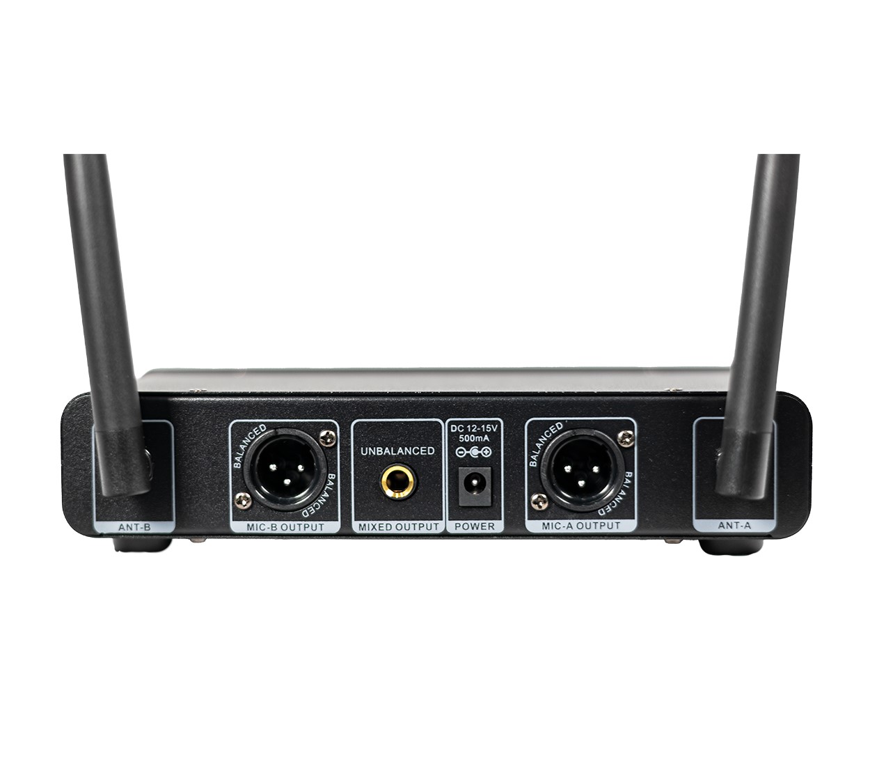 Sistema Inalámbrico INOVAUDIO MD-102 Doble Mic De Mano