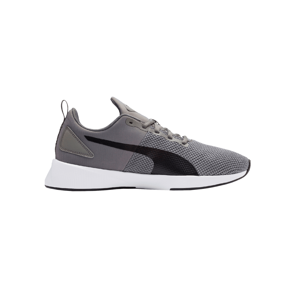Tenis Deportivo Puma Flyer Runner Gris Training Hombre