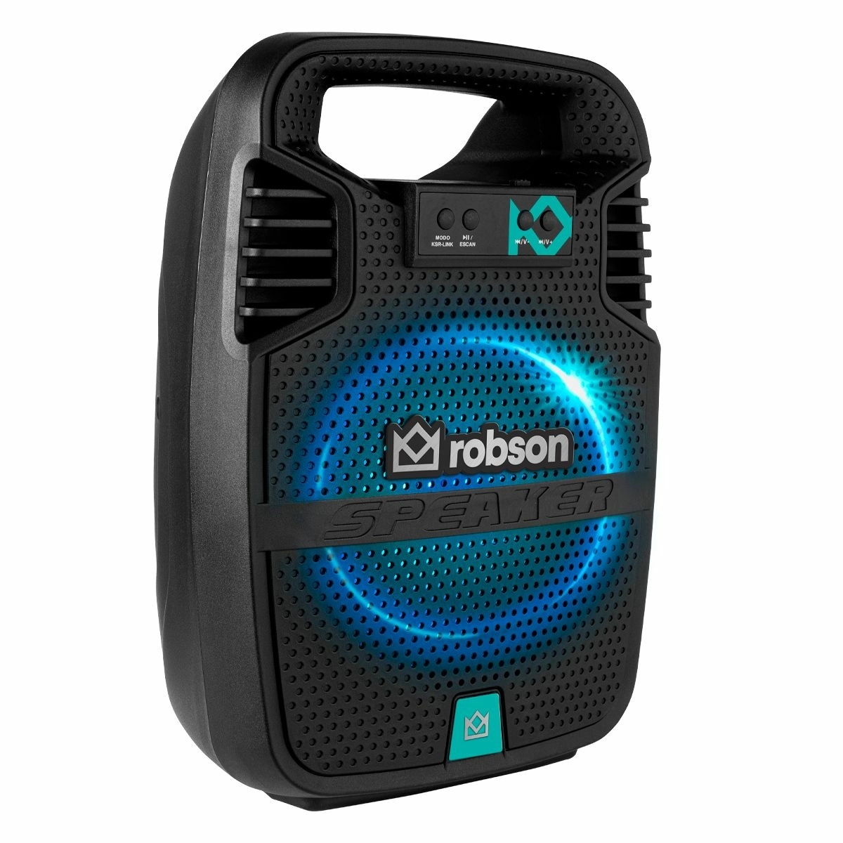 Bafle Robson MSA-8002 6.5" 4,500 W PMPO Speaker KSR-LINK ENDY5