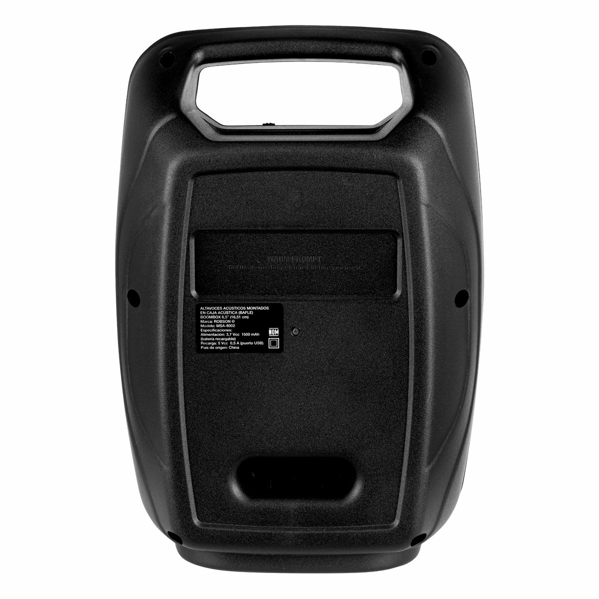 Bafle Robson MSA-8002 6.5" 4,500 W PMPO Speaker KSR-LINK ENDY5