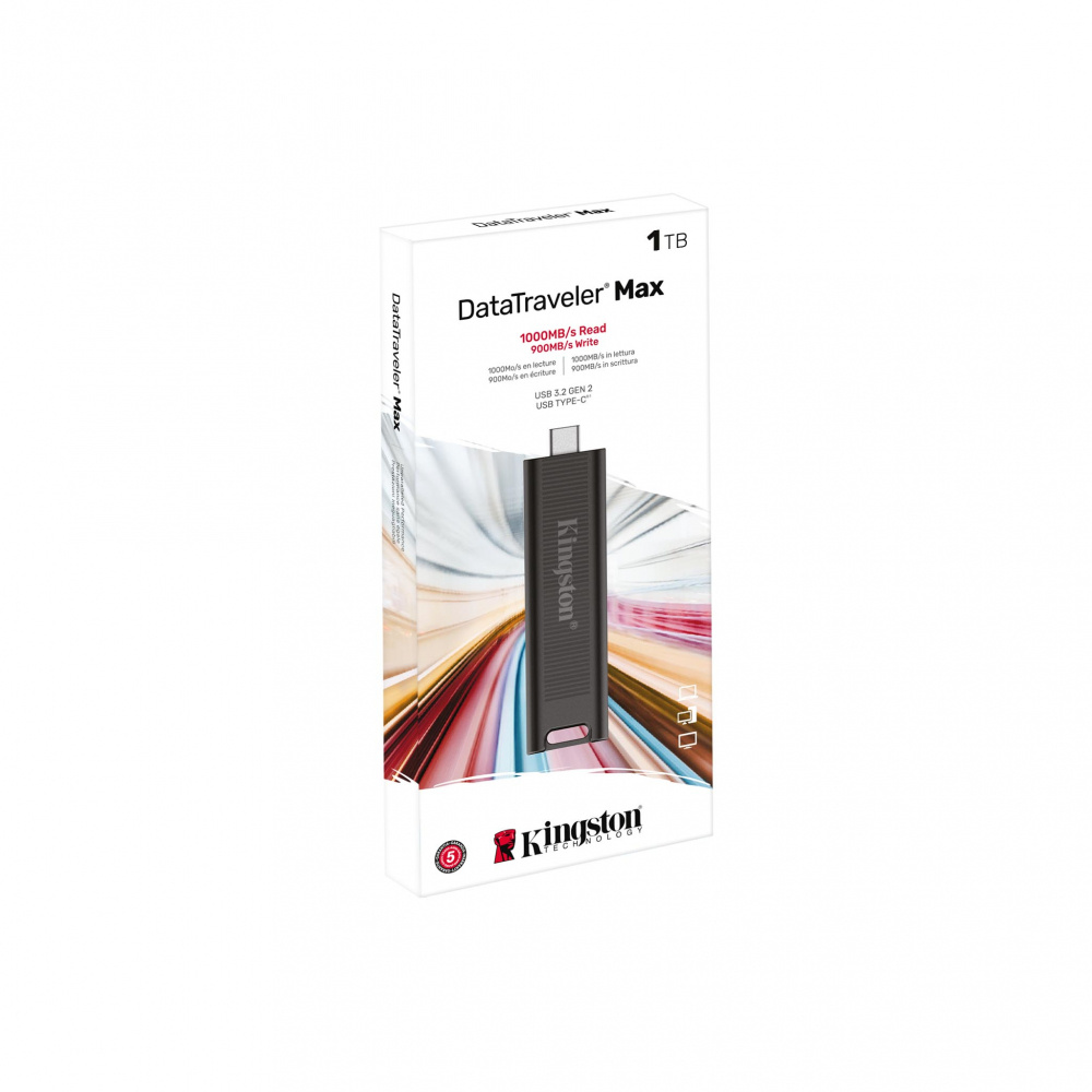 Memoria USB-A Kingston, DTMAX-1TB