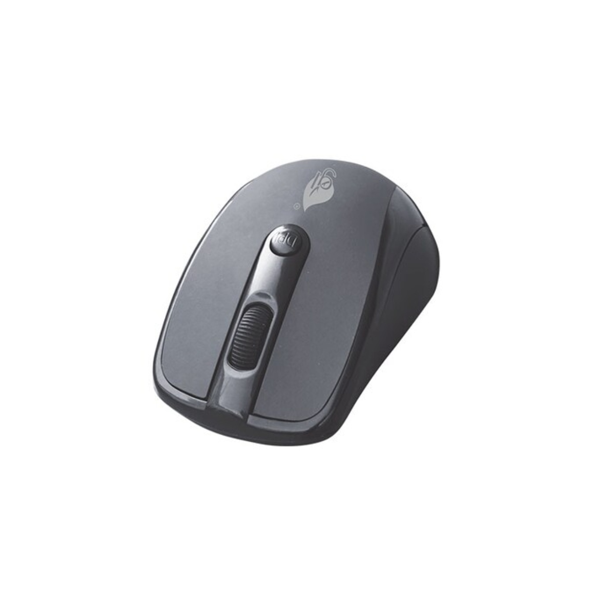 Kit Multimedia Teclado y Mouse Green Leaf 18-8373 Inalámbrico Negro ENDY2 