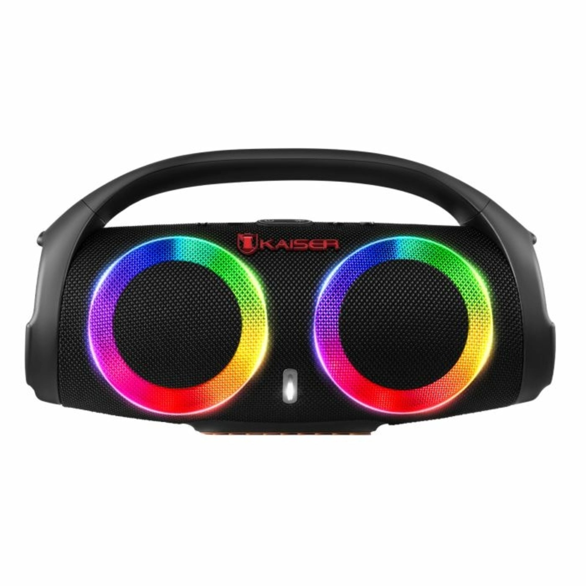 Bocina Recargable Kaiser KSW-2018BK 2X3" 16W RMS Negro ENDY5