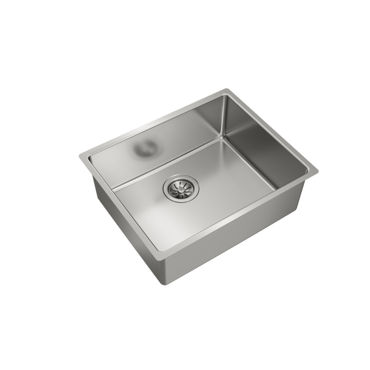 Tarja Submontar Teka BE LINEA RS15 50.40 de 54 cm (21") Una Tina Acero Inox.