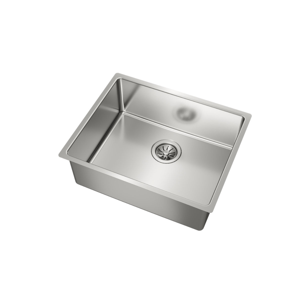 Tarja Submontar Teka BE LINEA RS15 50.40 de 54 cm (21") Una Tina Acero Inox.