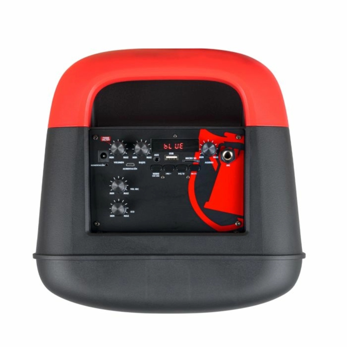 Bafle Bocina Kaiser KSW-2070 2X8" 28,000W PMPO KSR-LINK ENDY12