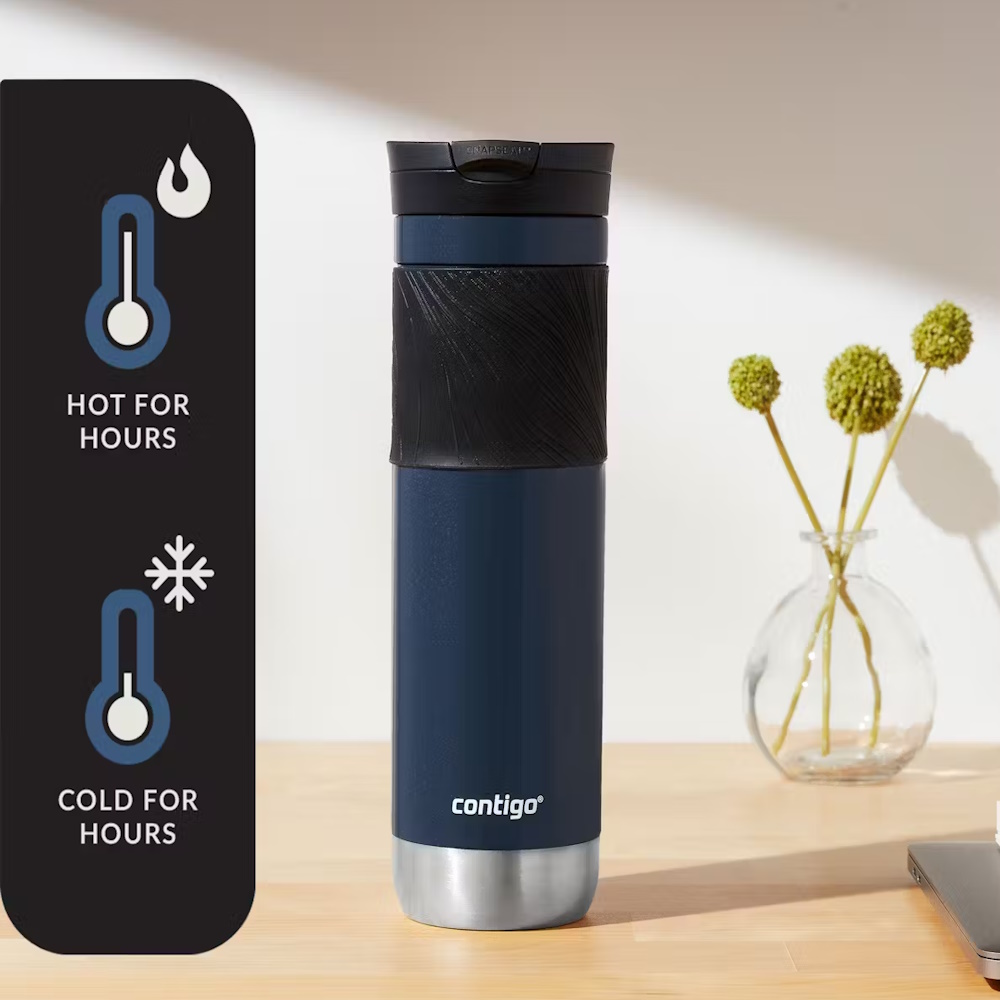 Termo 24 OZ Acero Inoxidable Byron 2.0 Blue Corn Contigo