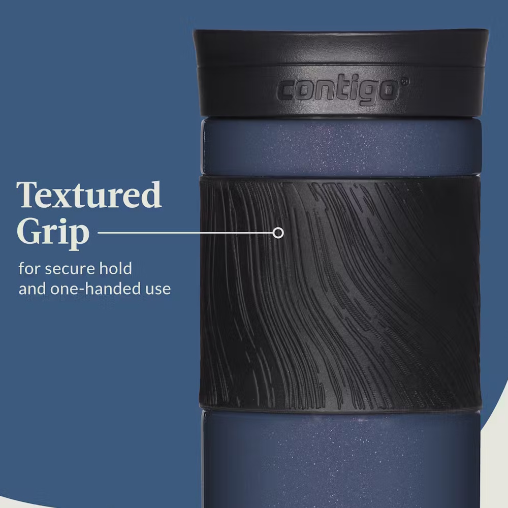 Termo 24 OZ Acero Inoxidable Byron 2.0 Blue Corn Contigo