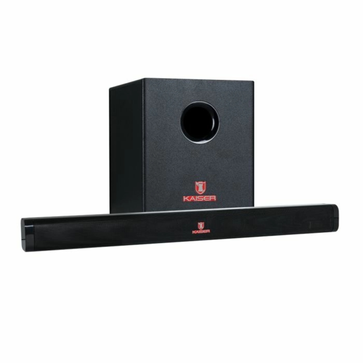 Sistema de Teatro en Casa Kaiser KBS-3092 Inalámbrico 2.1 CH C/ Barra de Sonido y Subwoofer ENDY12 
