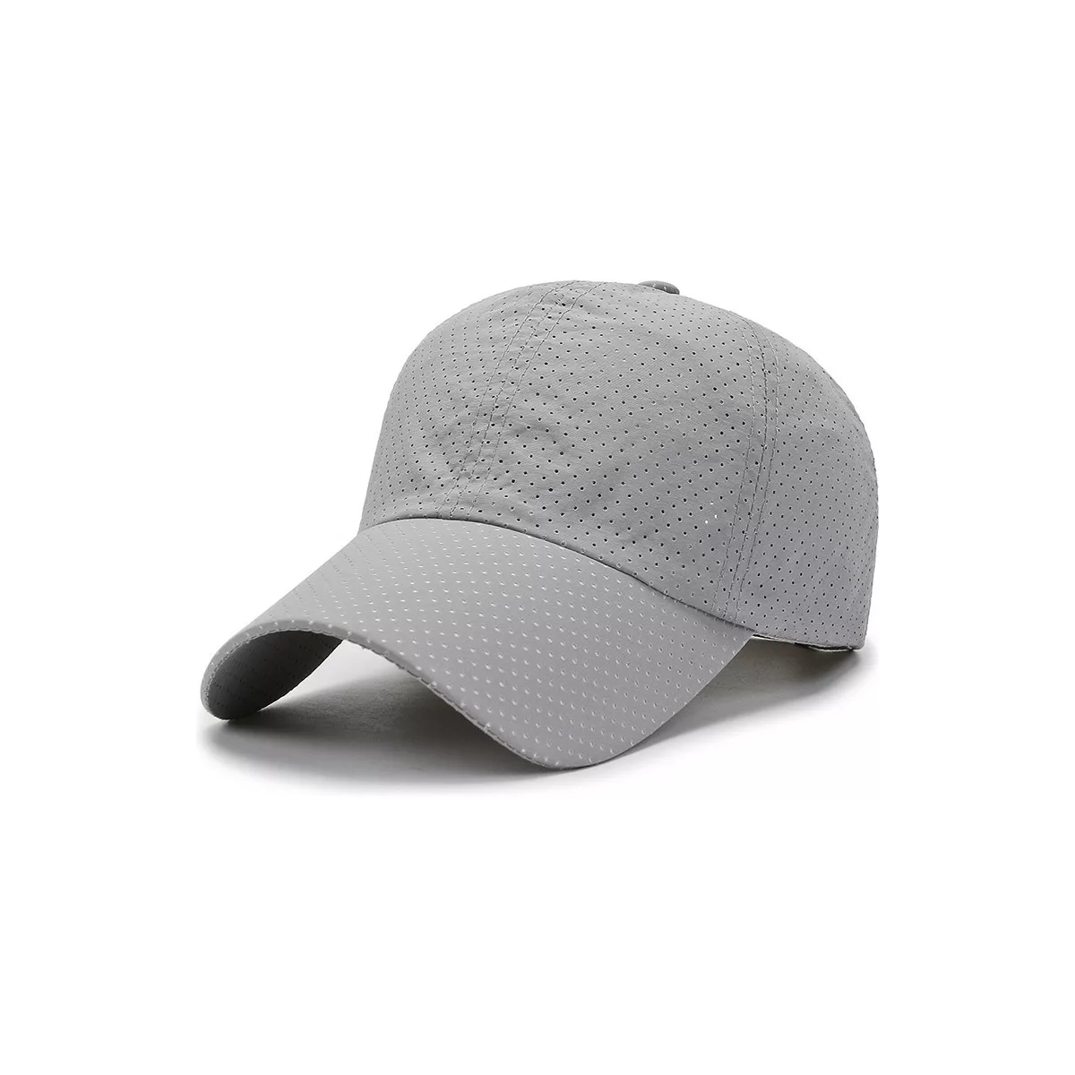 Gorra Deportiva Transpirable Actividades Al Aire Libre Sol Gris