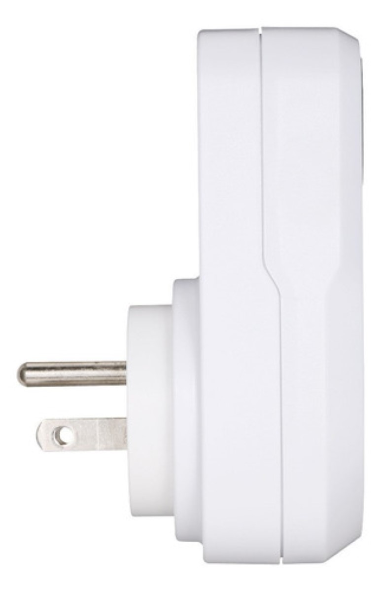 Protector De Voltaje Para Refrigerador Regulador Lavadora Tv blanco