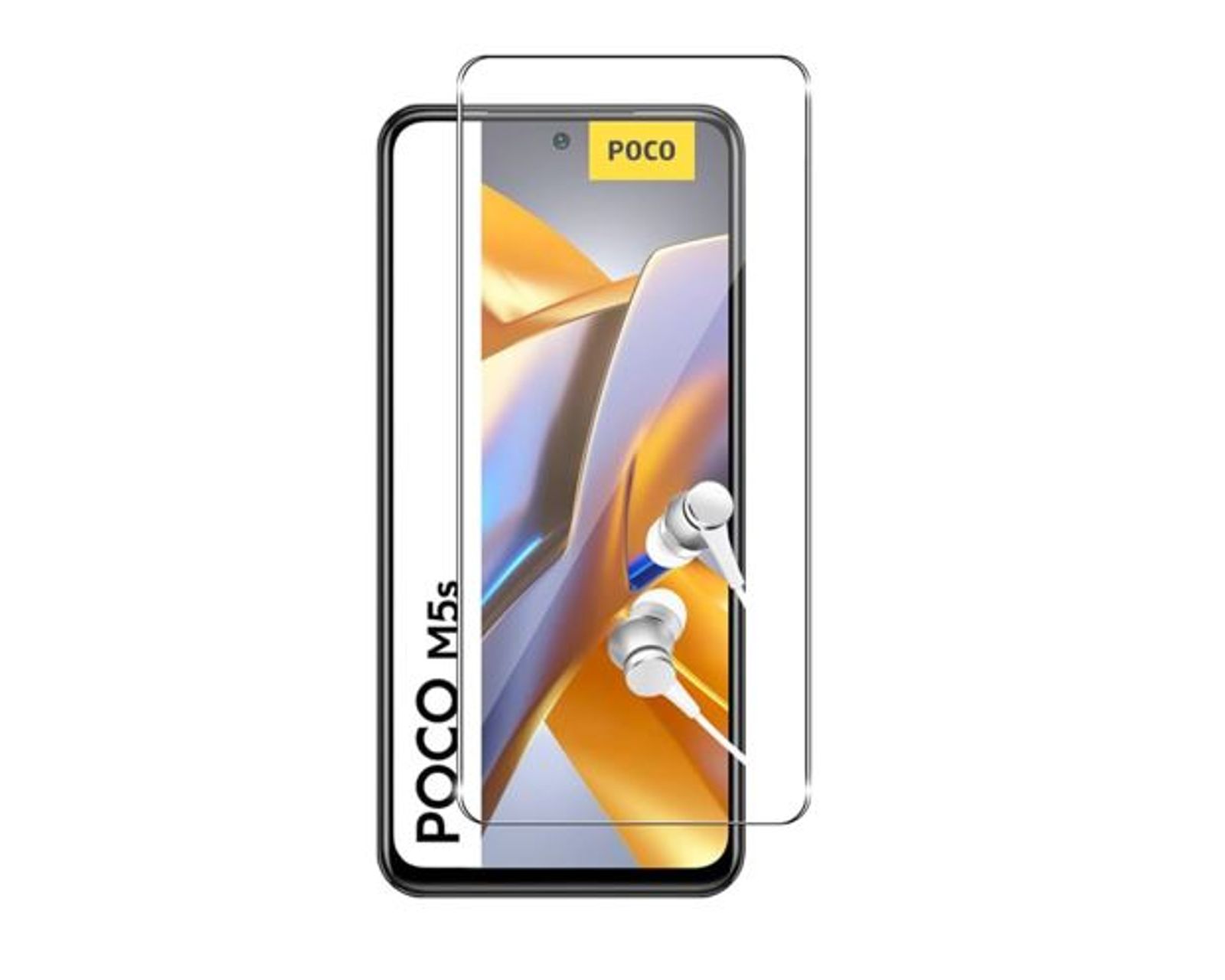 Protector Cristal Templado para Xiaomi Poco M5s