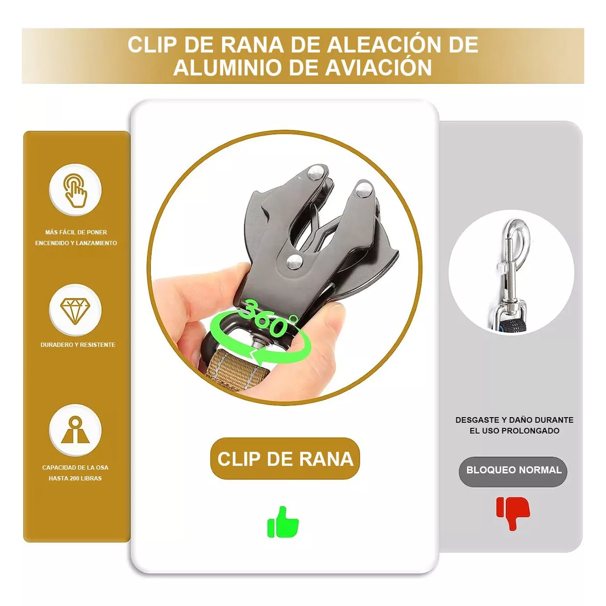 Correa Cinturón De Seguridad Para Perro Grande Reflectante Caqui