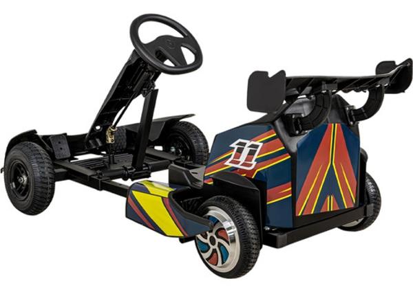 Go Kart Electrico 36v 25km/h 3 Velocidades Niños +8 Años E-Be Azul