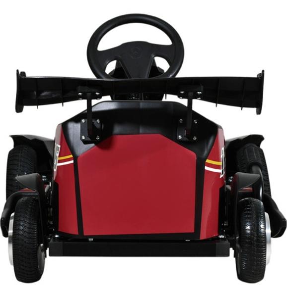 Go Kart Electrico 36v 25km/h 3 Velocidades Niños +8 Años E-Be Rojo