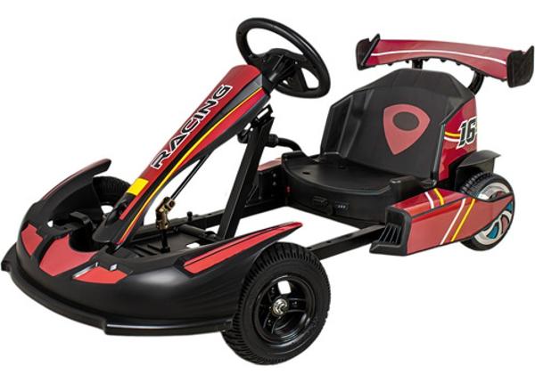 Go Kart Electrico 36v 25km/h 3 Velocidades Niños +8 Años E-Be Rojo