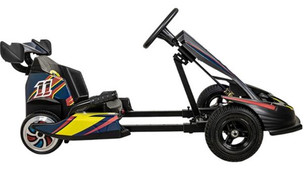 Go Kart Electrico 36v 25km/h 3 Velocidades Niños +8 Años E-Be Azul