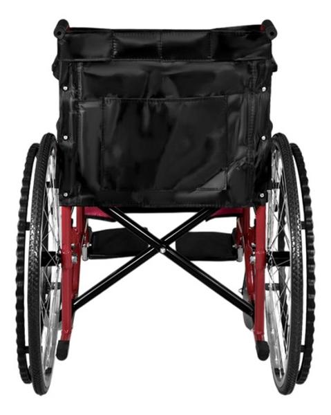 Silla De Ruedas Ligera 23 Pulgadas Plegable Aluminio Lujo Nanofort