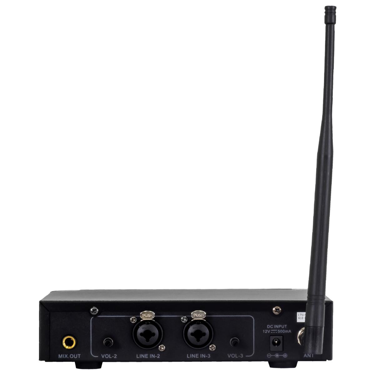 Sistema De Monitoreo KRIEG TR-40+REC-4 Inalambrico