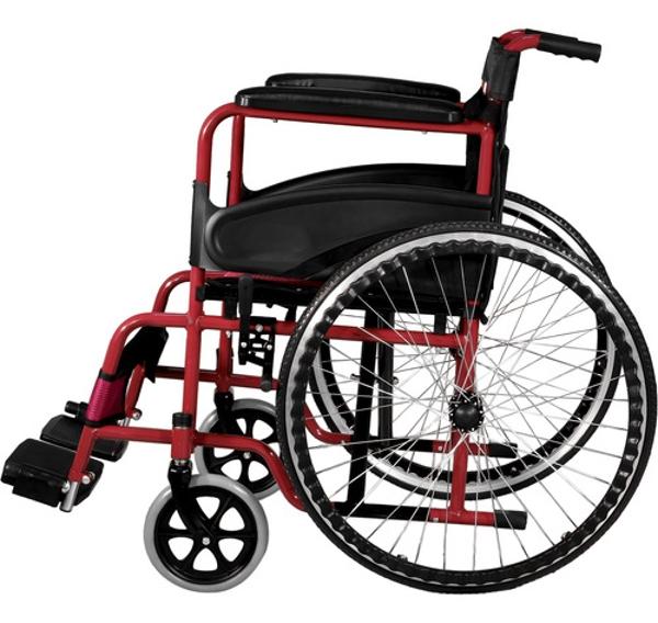 Silla De Ruedas Ligera 23 Pulgadas Plegable Aluminio Lujo Nanofort