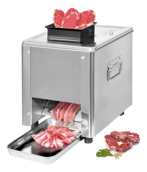 Maquina Cortadora Rebanadora Carne Hueso 130kg 850w Gutstark Home