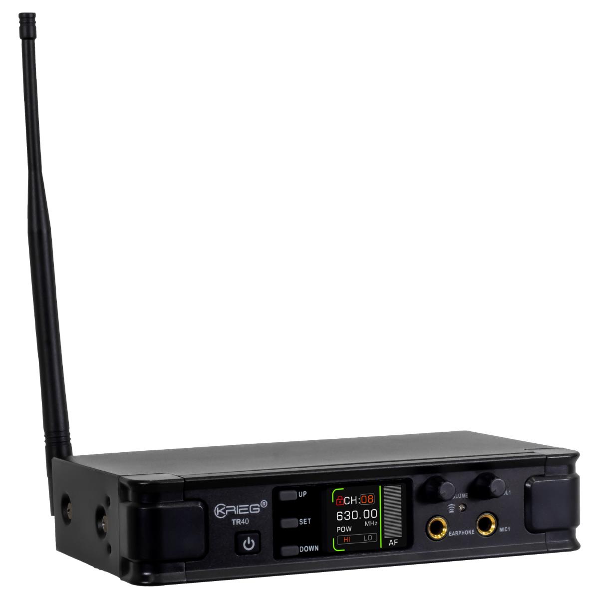 Sistema De Monitoreo KRIEG TR-40+REC-4 Inalambrico