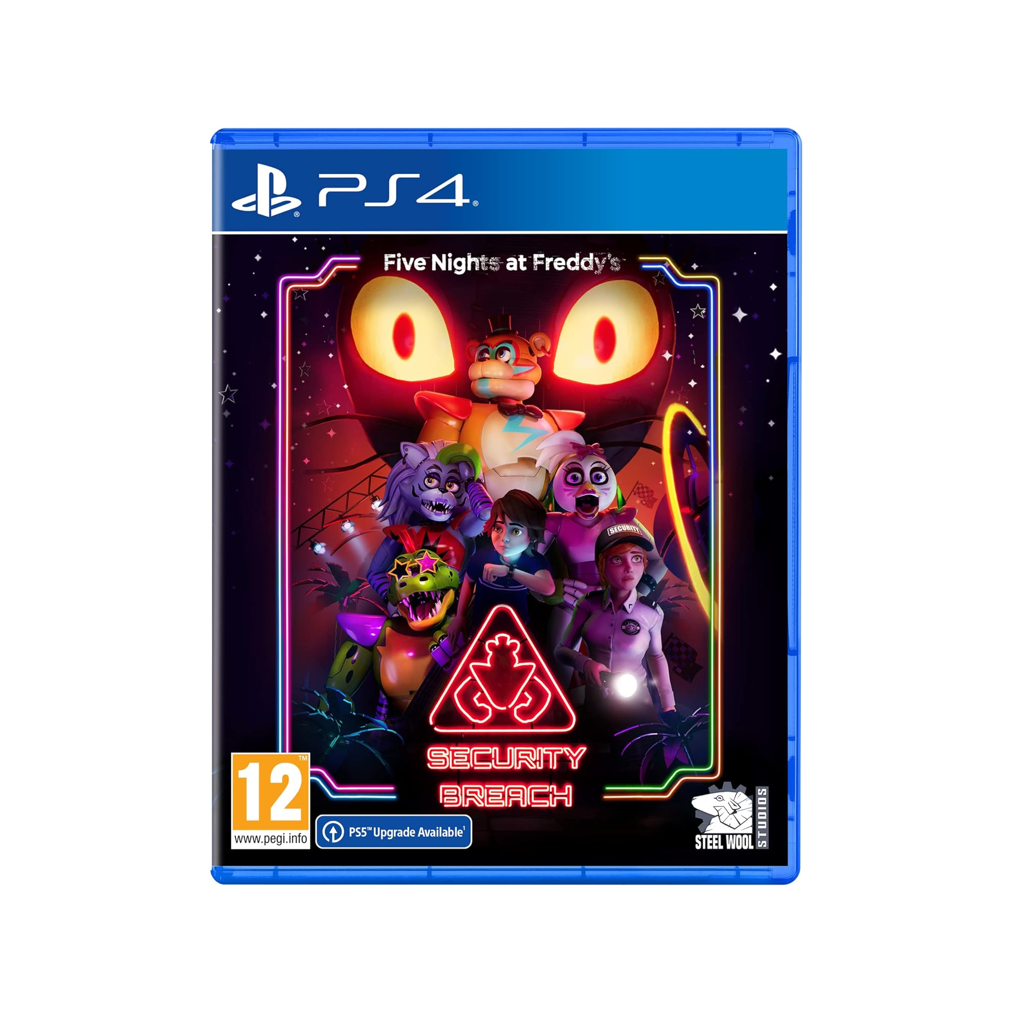 Ps4 Juego Five Nights at Freddy's Security Breach