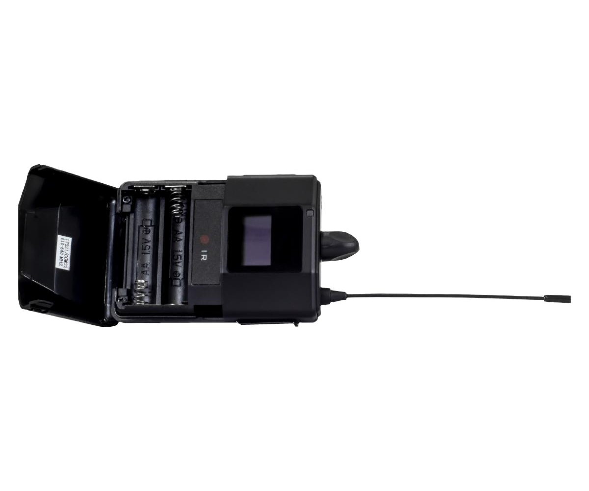 Body Pack KRIEG REC-4 Inalambrico Frecuencia 610-640 Mhz