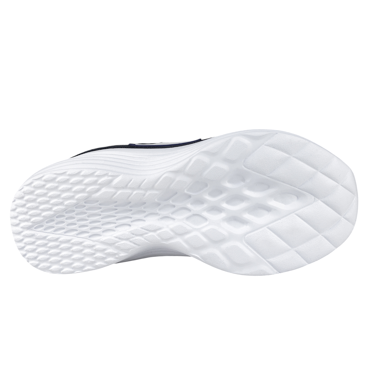Tenis Negro Para Niño Running Run Premium 380 Ngr Blanco Deportivo