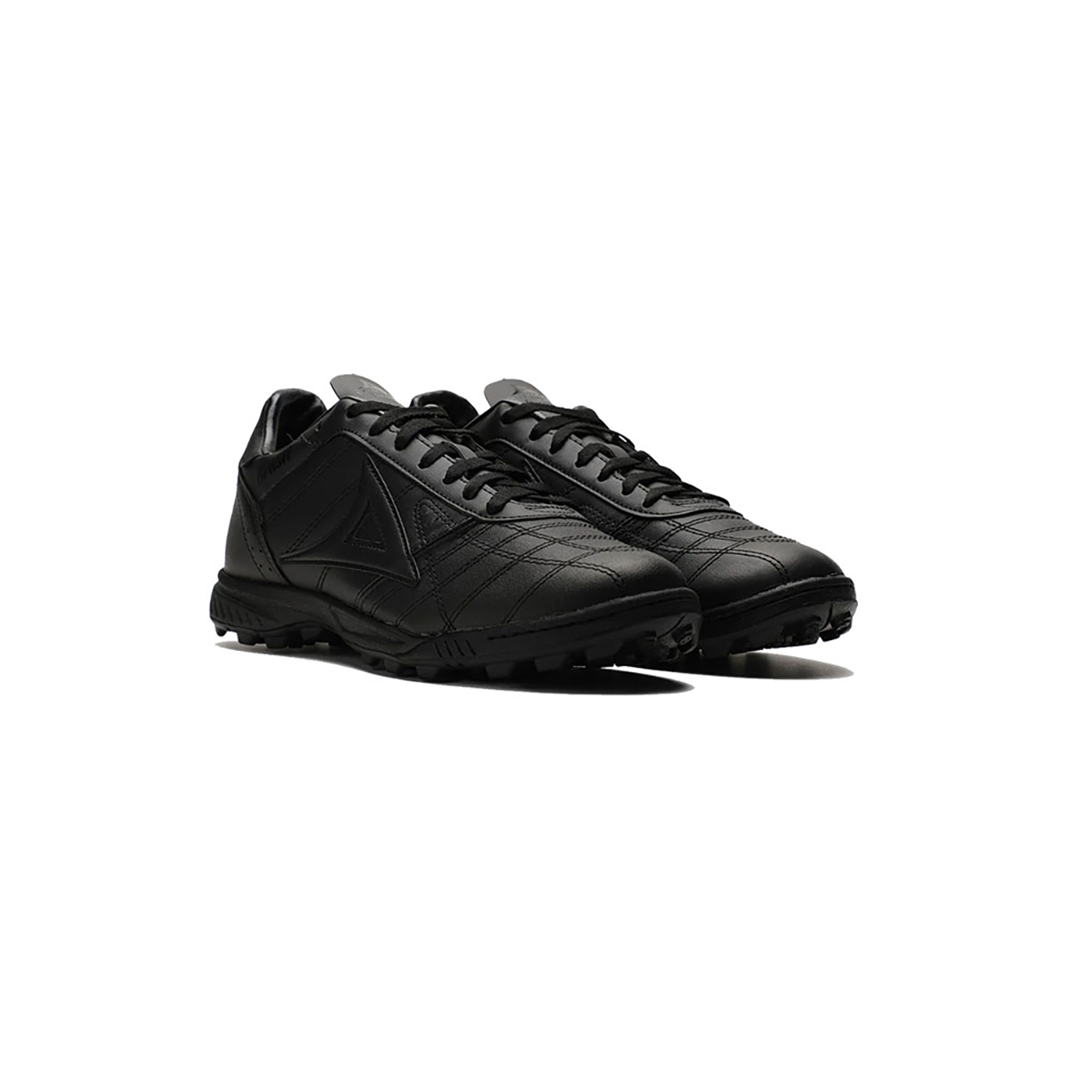Pirma Botines Brasil Turf Hombre Futbol Rapido Negro Multitaco Ajuste Seguro
