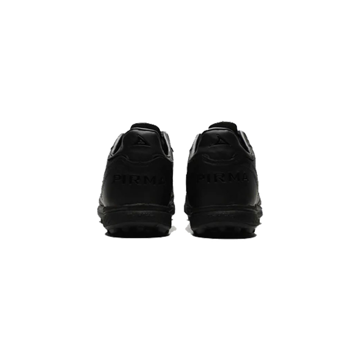 Pirma Botines Brasil Turf Hombre Futbol Rapido Negro Multitaco Ajuste Seguro