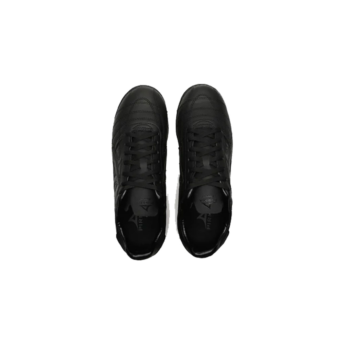 Pirma Botines Brasil Turf Hombre Futbol Rapido Negro Multitaco Ajuste Seguro