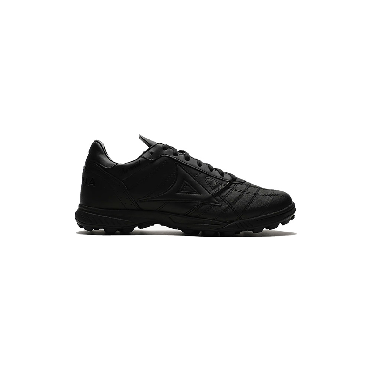 Pirma Botines Brasil Turf Hombre Futbol Rapido Negro Multitaco Ajuste Seguro