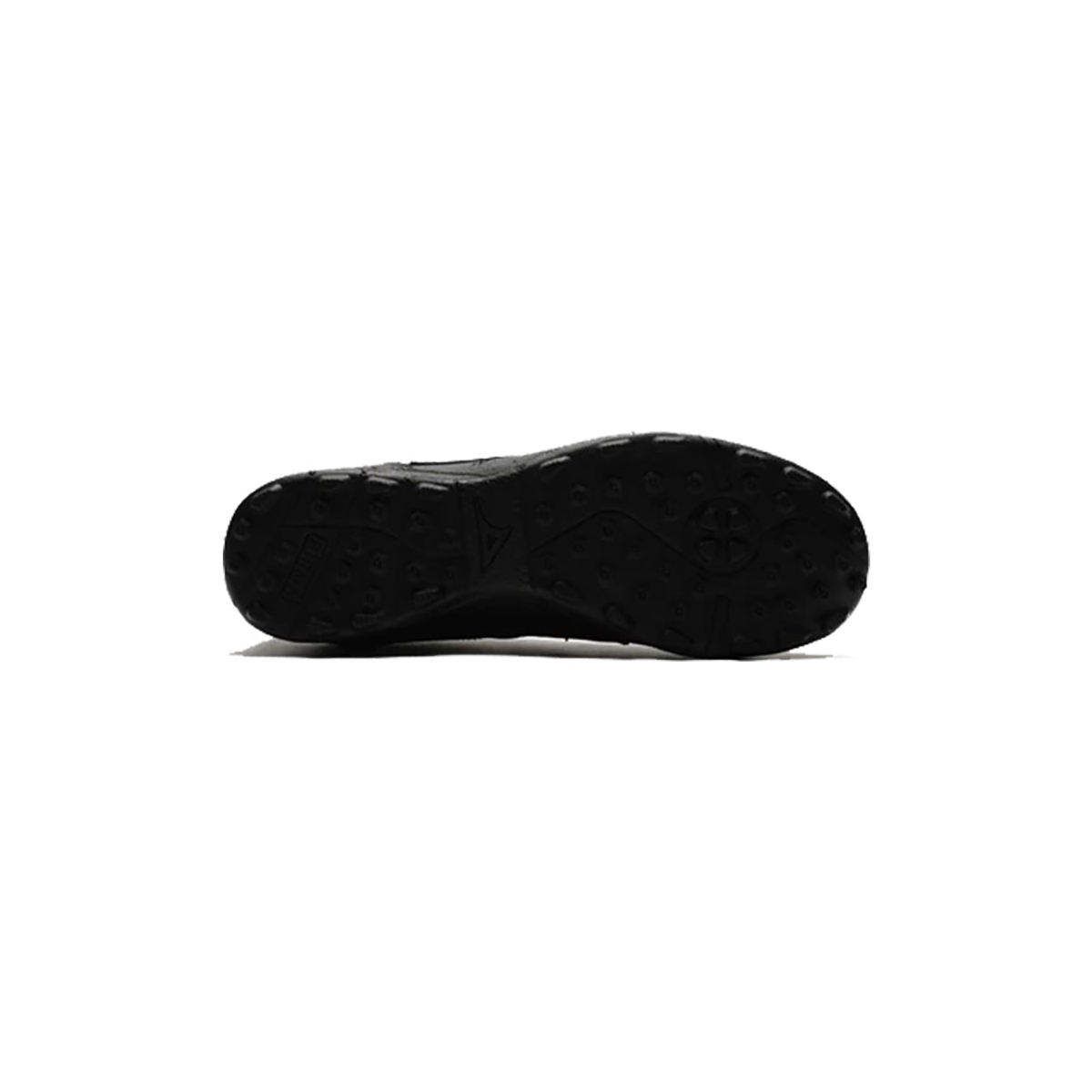 Pirma Botines Brasil Turf Hombre Futbol Rapido Negro Multitaco Ajuste Seguro
