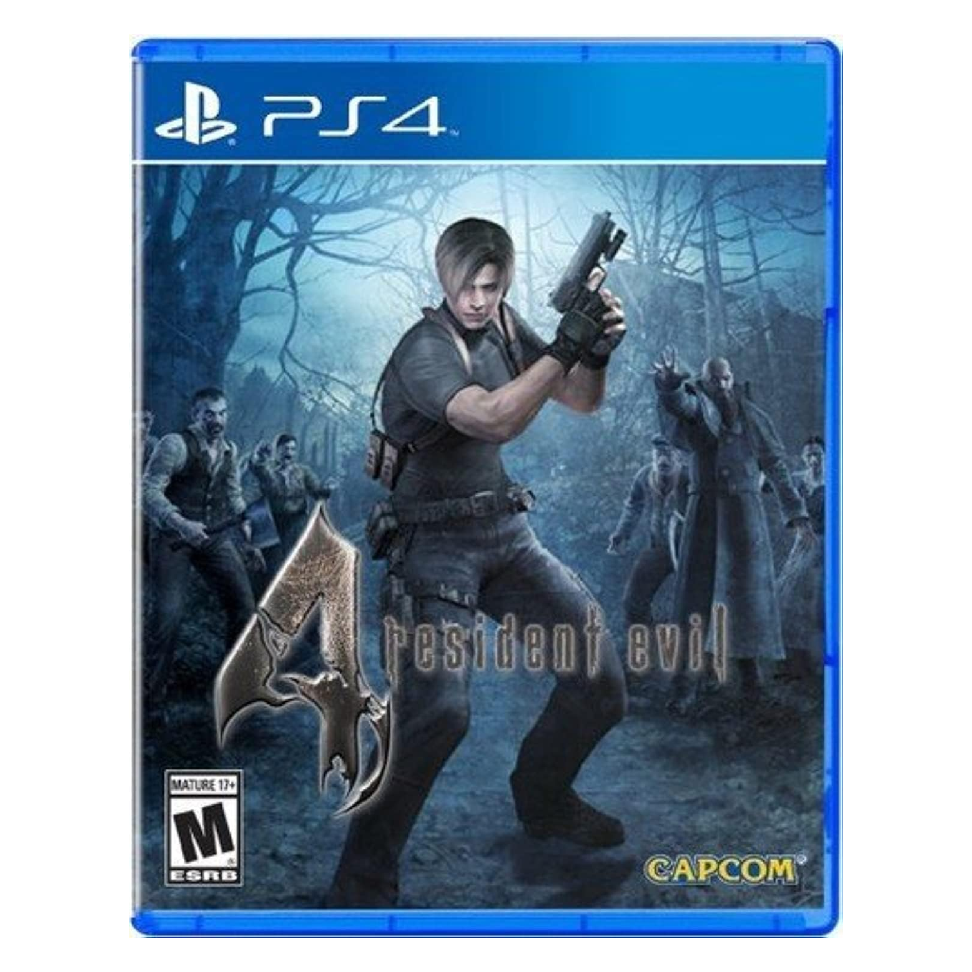 PS4 Juego Resident Evil 4