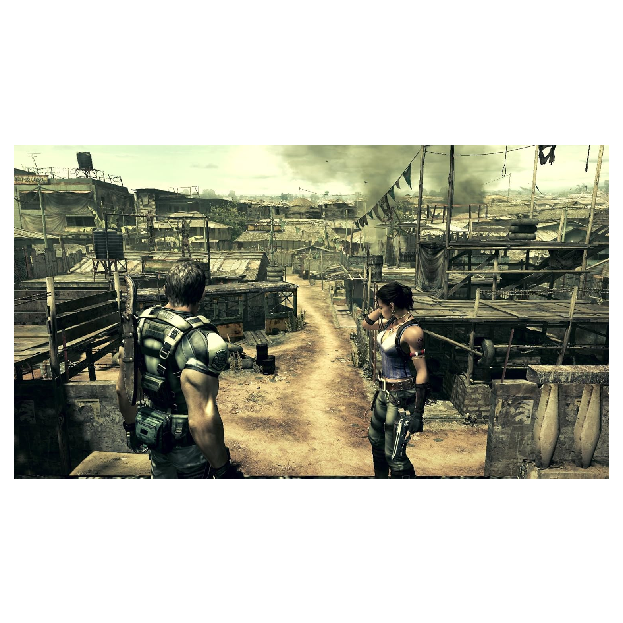 PS4 Juego Resident Evil 5