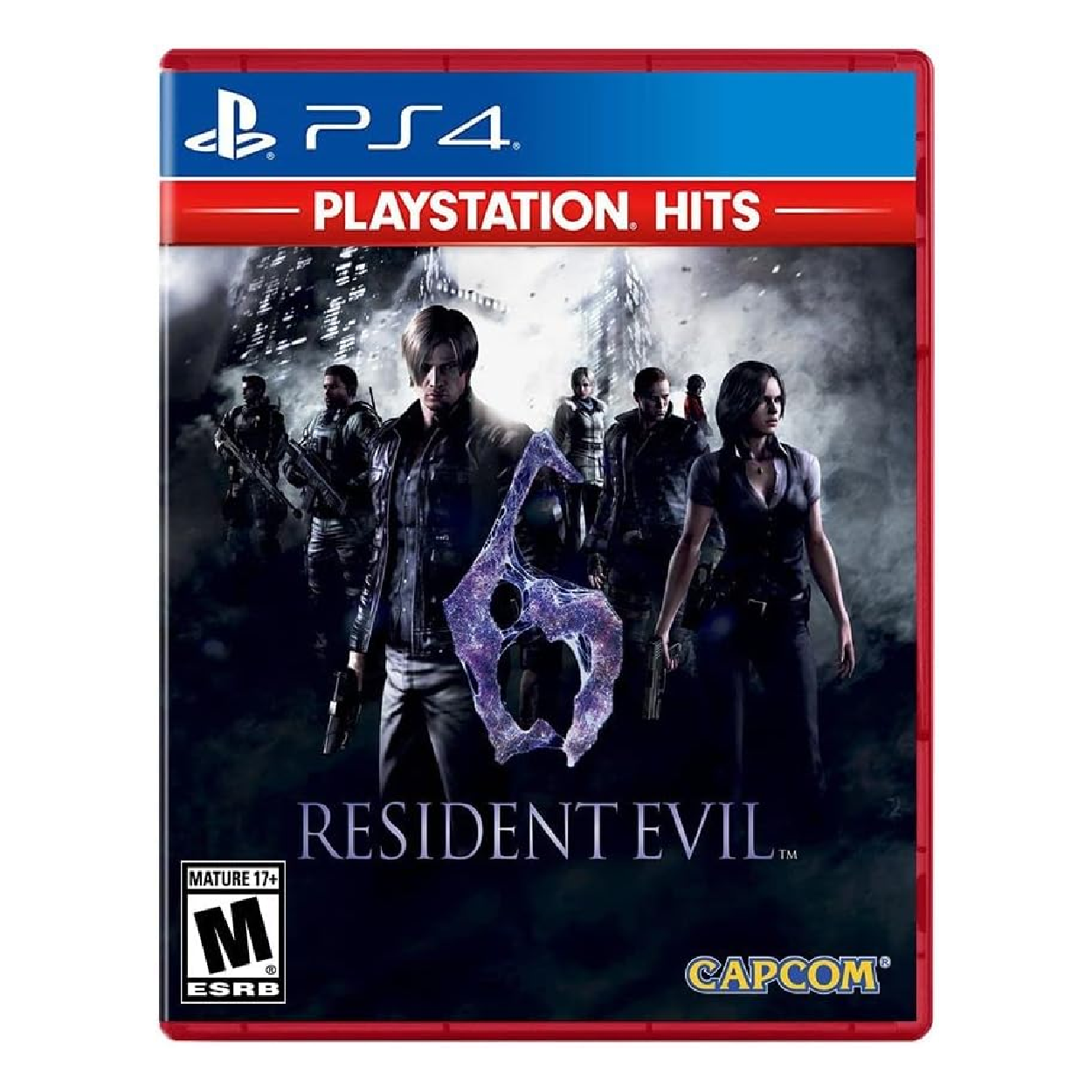 PS4 Juego Resident Evil 6