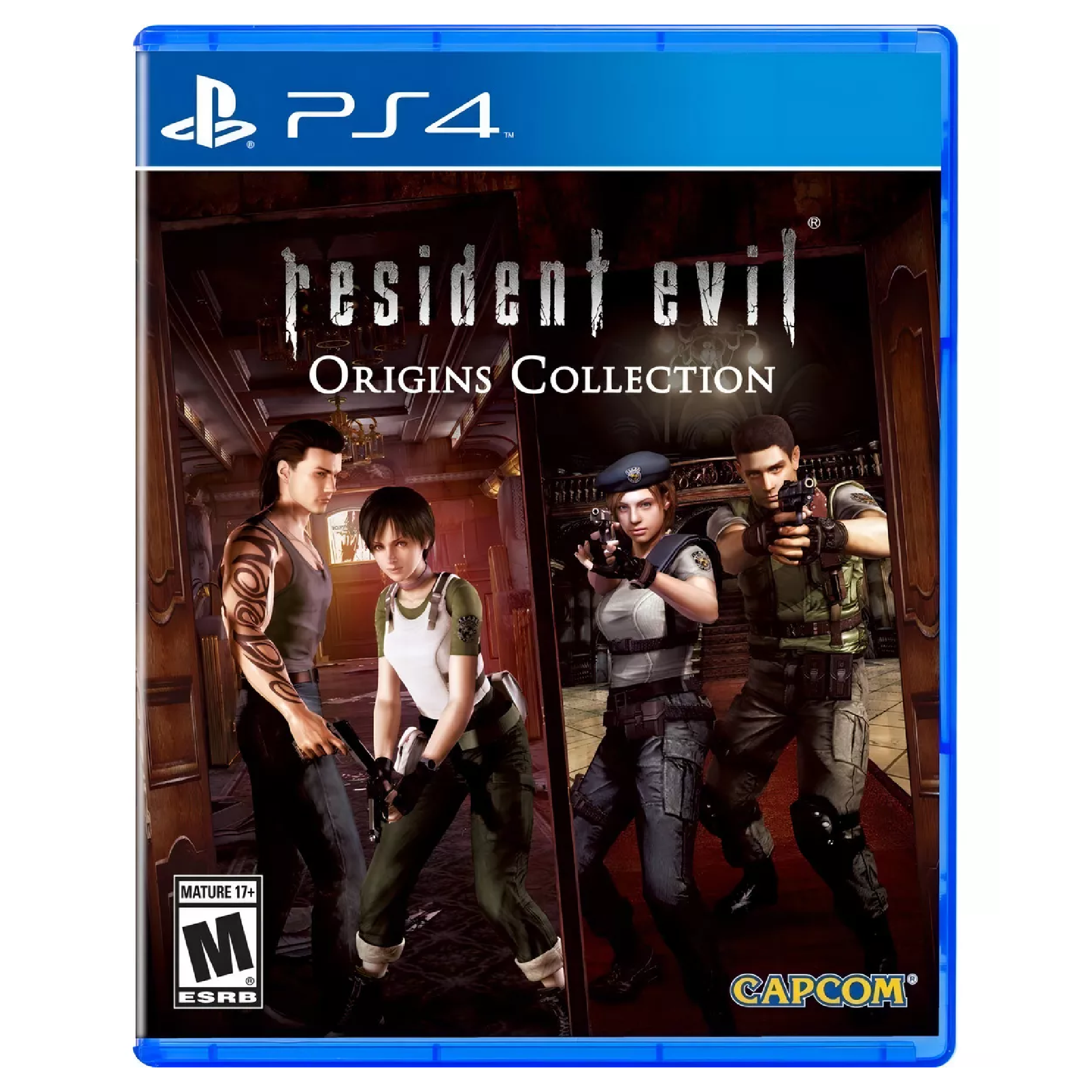 PS4 Juego Resident Evil Origins Collection