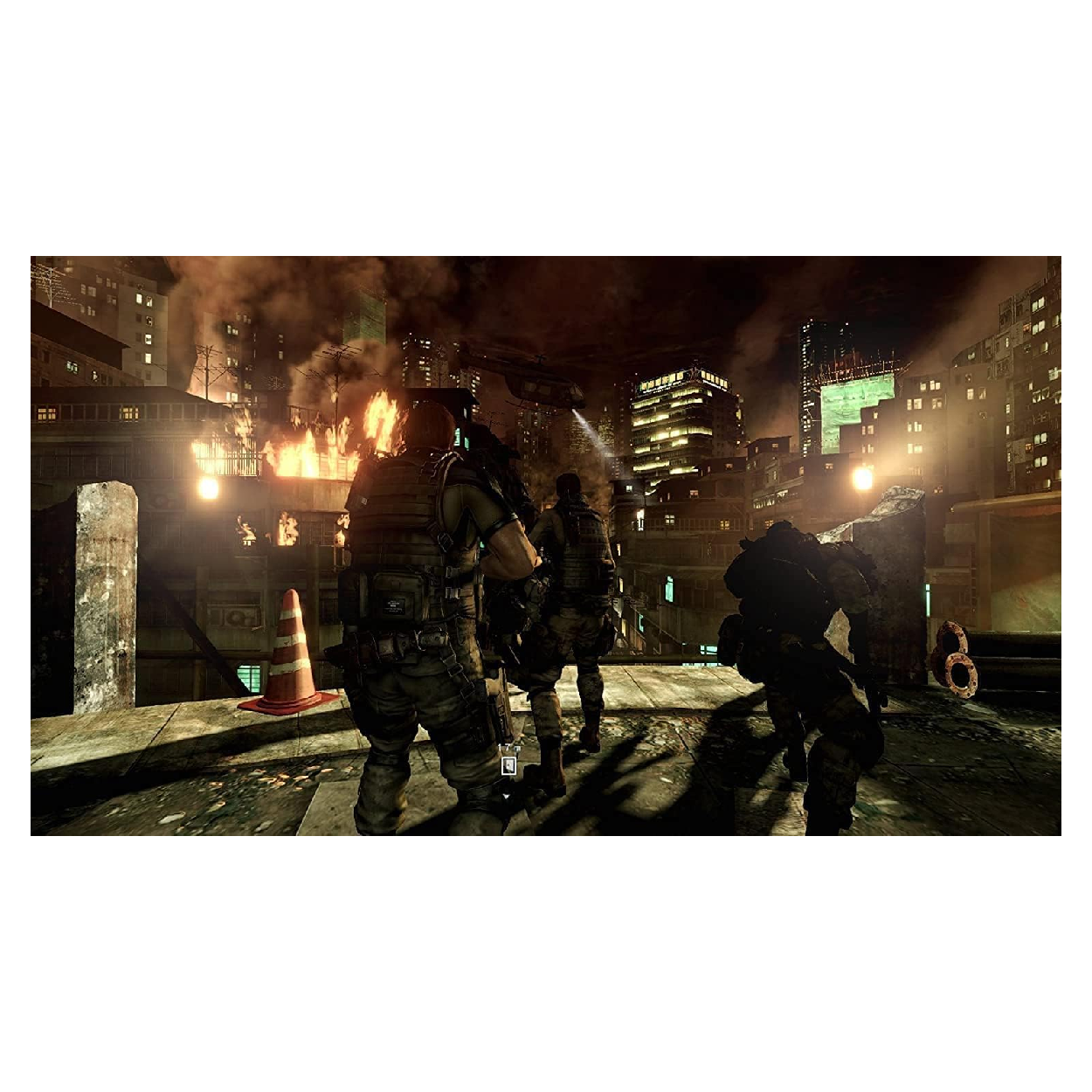 PS4 Juego Resident Evil 6