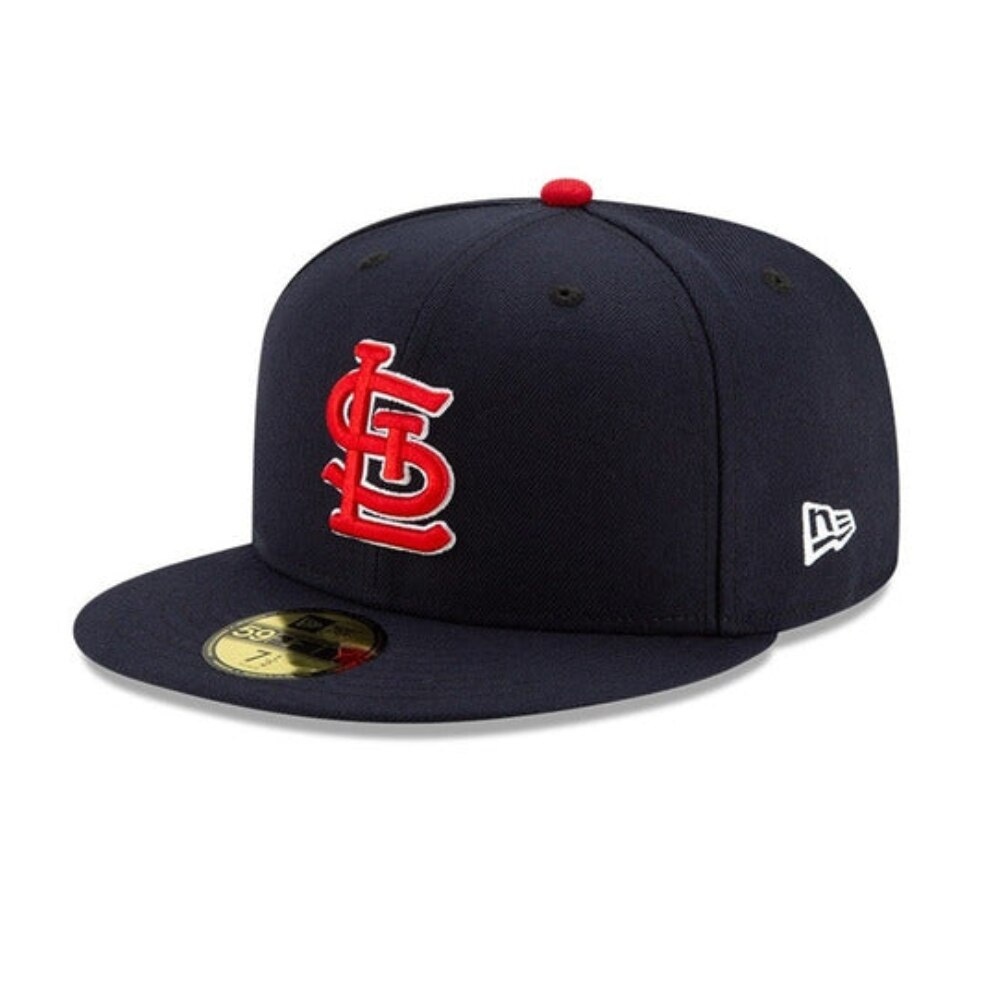 Gorra New Era 59Fifty St. Louis Cardinals Authentic Collection 70541091 TALLA 7 1/8