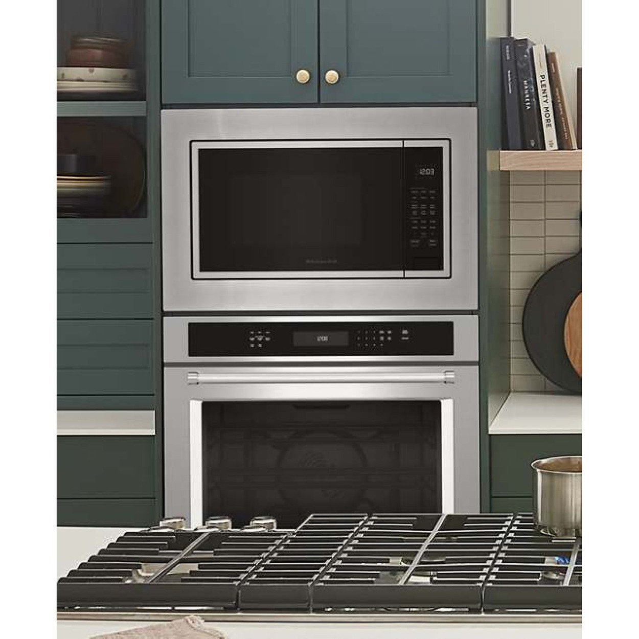 Trim de Microondas Whirlpool MTK1630PZ para Empotrar